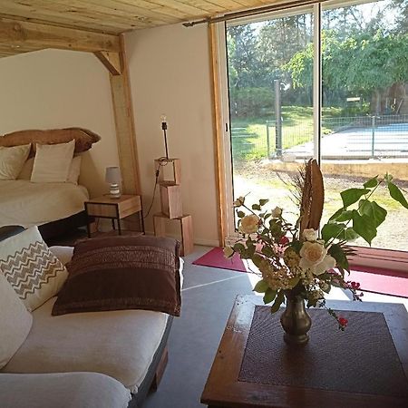 La Canette De Phil - Chambre D'Hotes, Independante - Vue Sur Piscine Samatan Ngoại thất bức ảnh