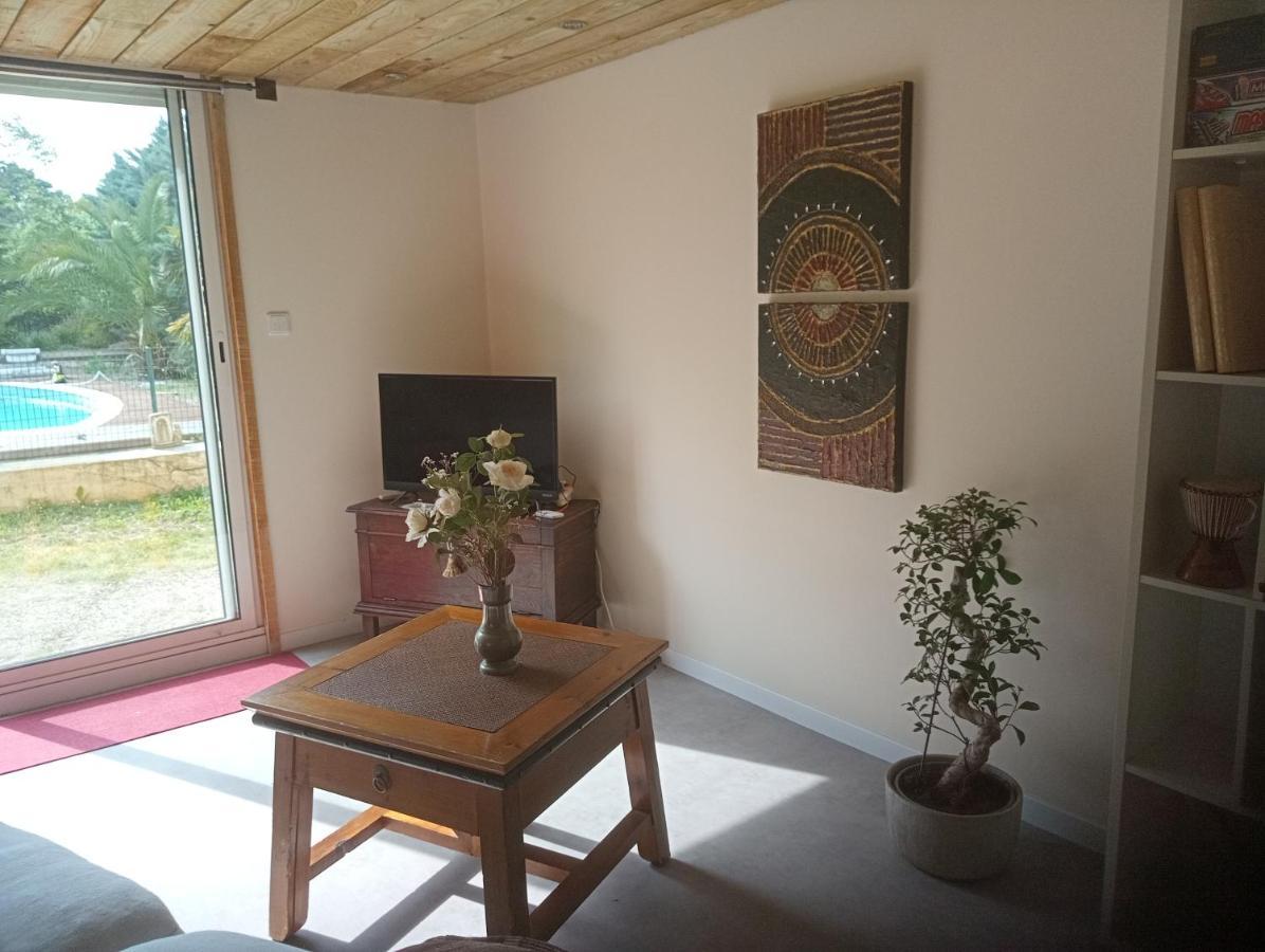 La Canette De Phil - Chambre D'Hotes, Independante - Vue Sur Piscine Samatan Ngoại thất bức ảnh